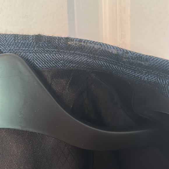 Bachrach blue double breasted suit jacket blazer 40R - Picture 5 of 11